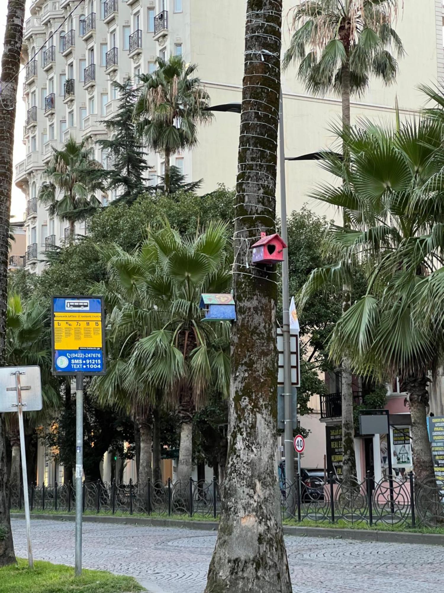 Hotel Paris Batum Dış mekan fotoğraf